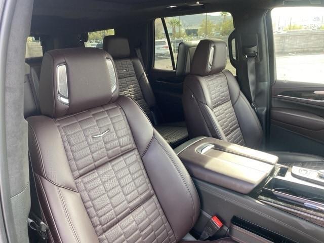 used 2021 Cadillac Escalade car, priced at $76,547
