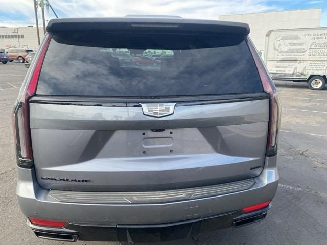 used 2021 Cadillac Escalade car, priced at $76,547