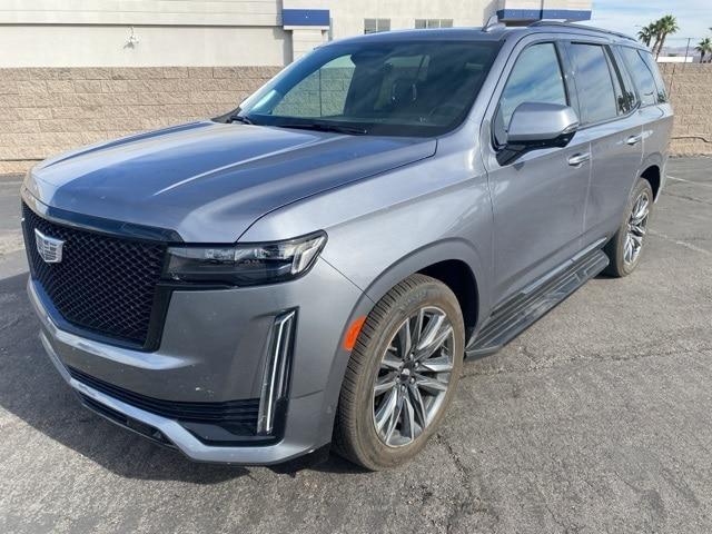 used 2021 Cadillac Escalade car, priced at $76,547