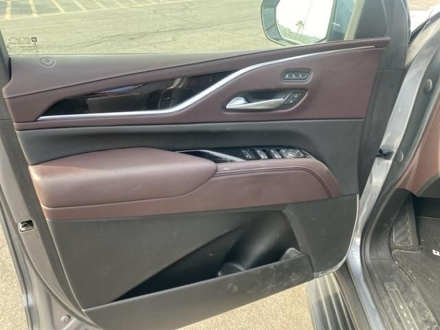 used 2021 Cadillac Escalade car, priced at $76,547