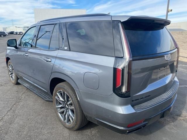 used 2021 Cadillac Escalade car, priced at $76,547