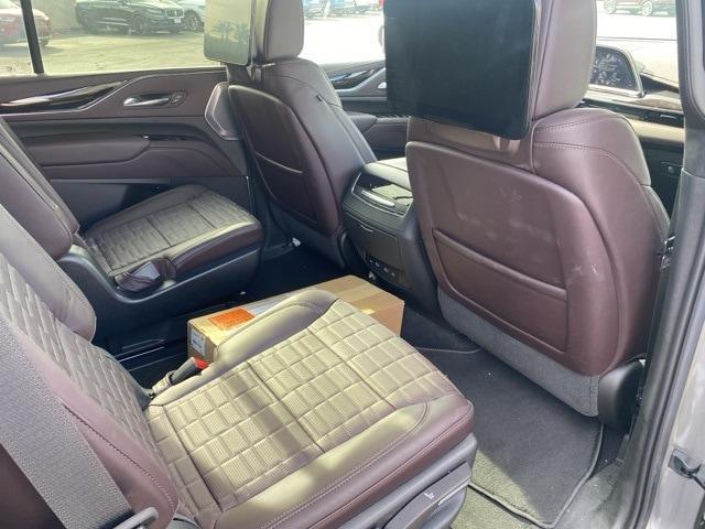 used 2021 Cadillac Escalade car, priced at $76,547