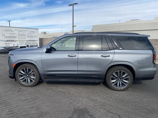 used 2021 Cadillac Escalade car, priced at $76,547