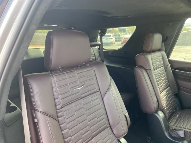 used 2021 Cadillac Escalade car, priced at $76,547