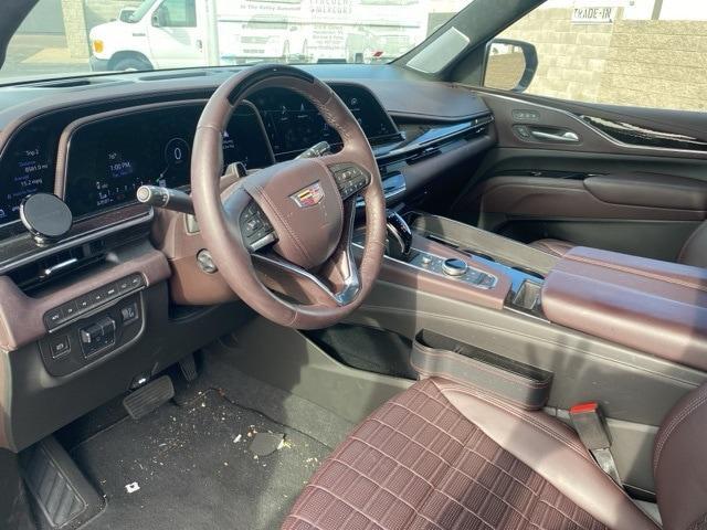 used 2021 Cadillac Escalade car, priced at $76,547