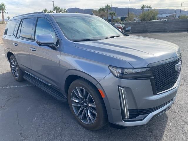 used 2021 Cadillac Escalade car, priced at $76,547