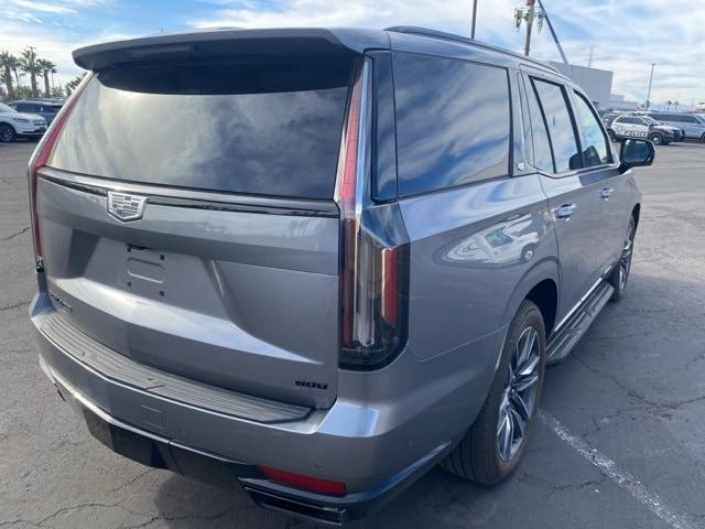 used 2021 Cadillac Escalade car, priced at $76,547