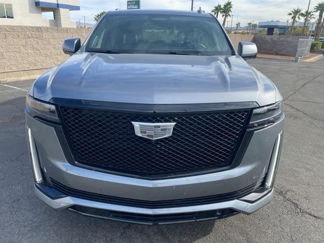 used 2021 Cadillac Escalade car, priced at $76,547