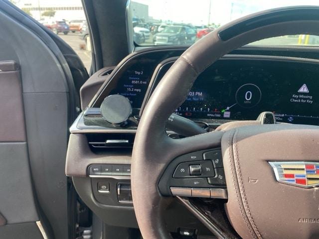 used 2021 Cadillac Escalade car, priced at $76,547