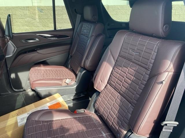 used 2021 Cadillac Escalade car, priced at $76,547