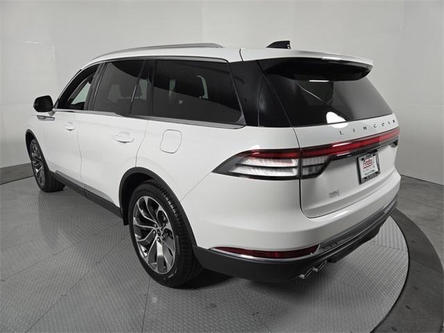 new 2025 Lincoln Aviator car, priced at $62,525