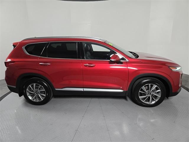 used 2019 Hyundai Santa Fe car, priced at $19,984