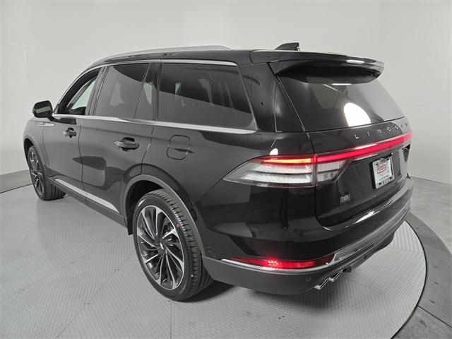 new 2025 Lincoln Aviator car, priced at $78,120