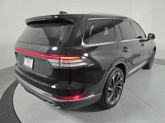 new 2025 Lincoln Aviator car, priced at $78,120