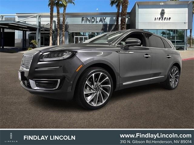 used 2020 Lincoln Nautilus car, priced at $24,984