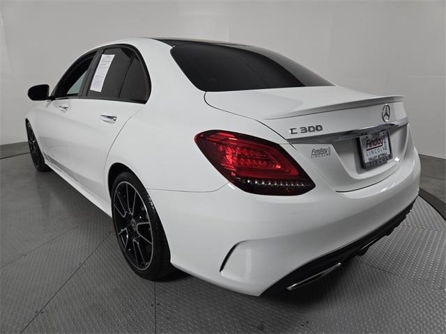 used 2021 Mercedes-Benz C-Class car, priced at $25,720
