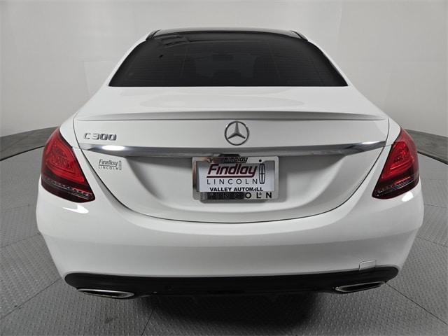 used 2021 Mercedes-Benz C-Class car, priced at $25,720