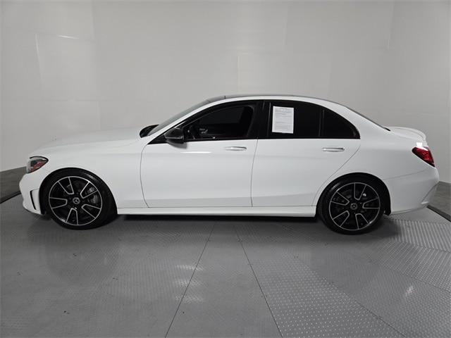 used 2021 Mercedes-Benz C-Class car, priced at $25,720