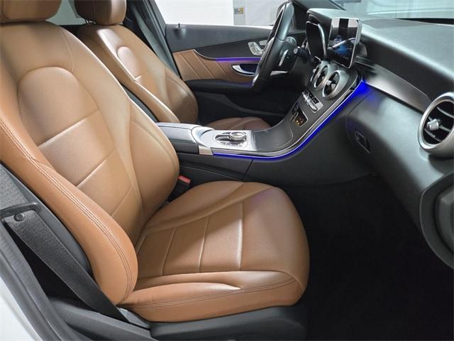 used 2021 Mercedes-Benz C-Class car, priced at $25,720