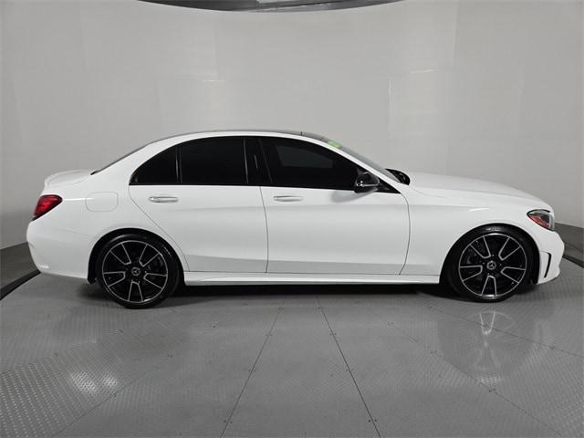 used 2021 Mercedes-Benz C-Class car, priced at $25,720