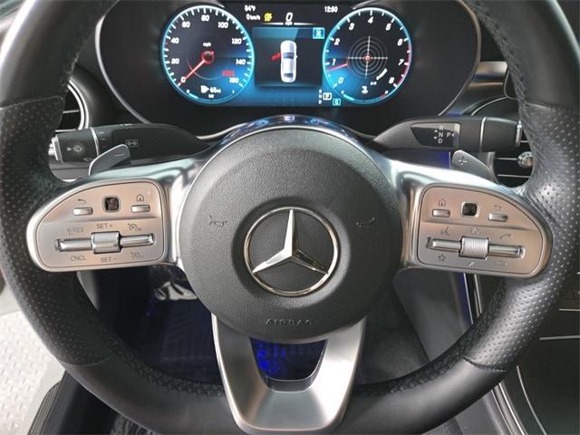 used 2021 Mercedes-Benz C-Class car, priced at $25,720