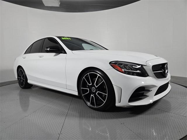 used 2021 Mercedes-Benz C-Class car, priced at $25,720