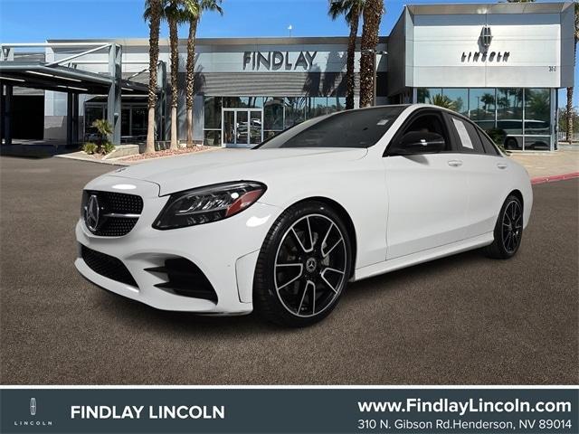 used 2021 Mercedes-Benz C-Class car, priced at $25,720