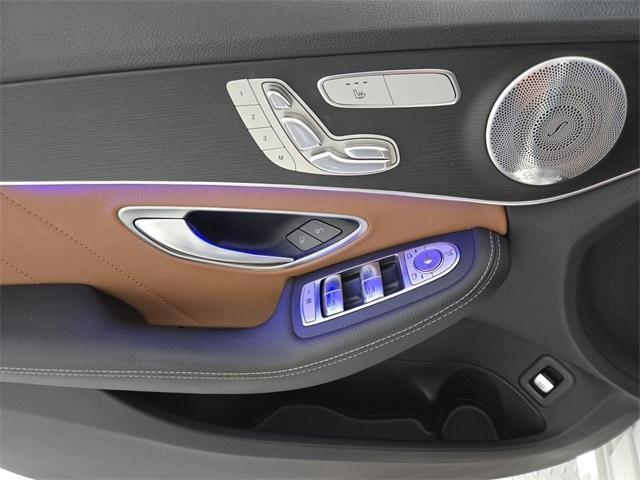 used 2021 Mercedes-Benz C-Class car, priced at $25,720