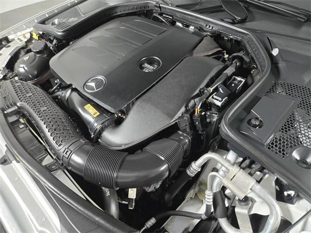 used 2021 Mercedes-Benz C-Class car, priced at $25,720