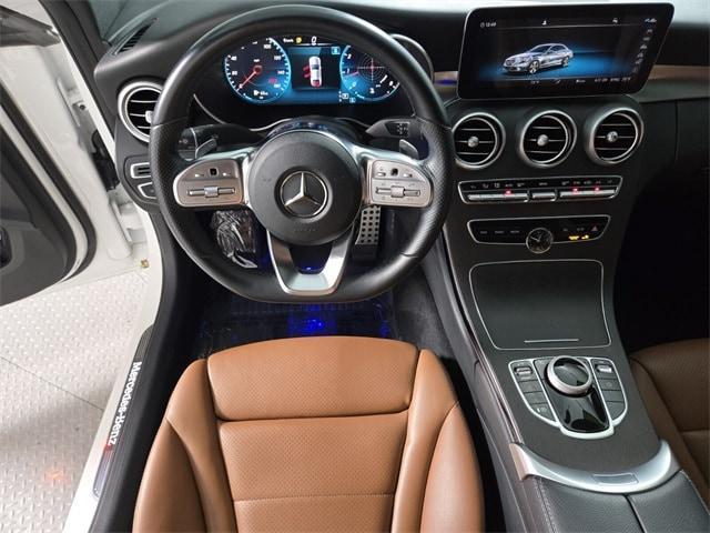 used 2021 Mercedes-Benz C-Class car, priced at $25,720