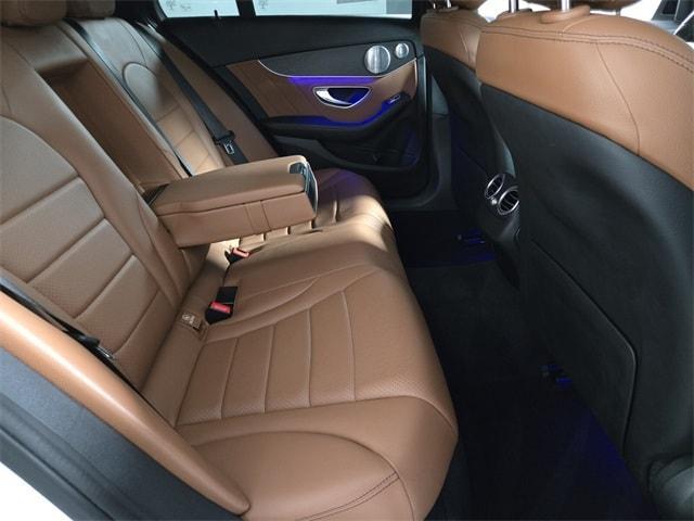 used 2021 Mercedes-Benz C-Class car, priced at $25,720