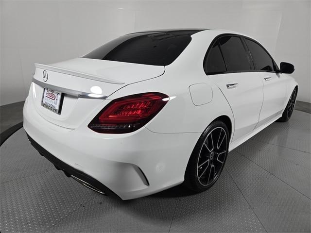 used 2021 Mercedes-Benz C-Class car, priced at $25,720