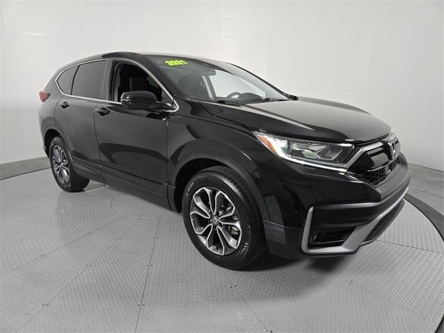 used 2021 Honda CR-V car, priced at $24,784