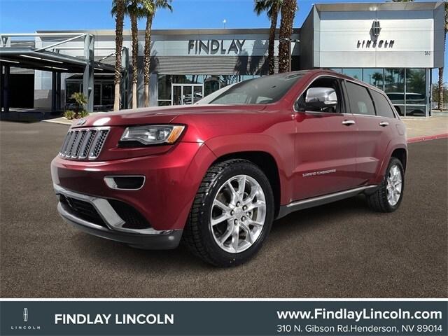 used 2014 Jeep Grand Cherokee car, priced at $14,657