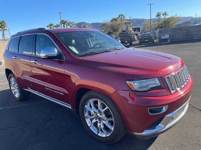 used 2014 Jeep Grand Cherokee car, priced at $15,858