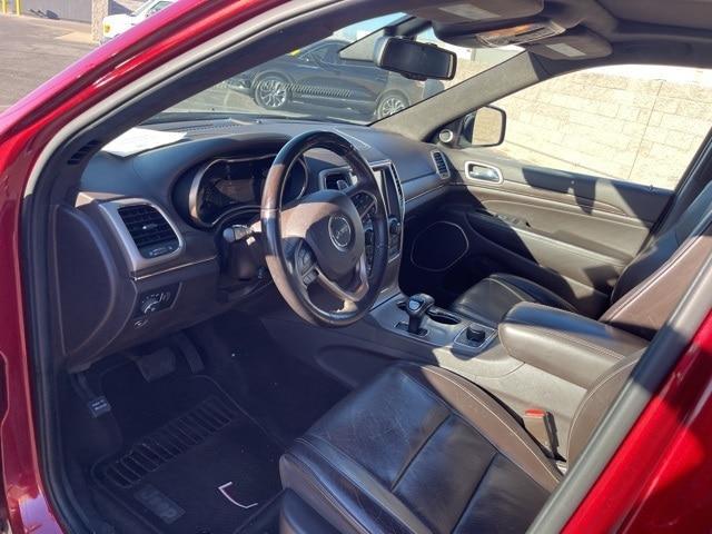 used 2014 Jeep Grand Cherokee car, priced at $15,858