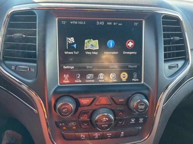 used 2014 Jeep Grand Cherokee car, priced at $15,858