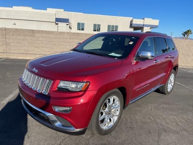 used 2014 Jeep Grand Cherokee car, priced at $15,858