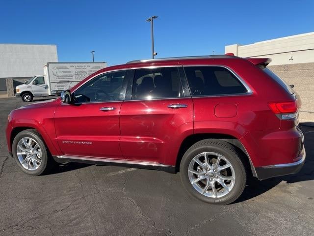 used 2014 Jeep Grand Cherokee car, priced at $15,858