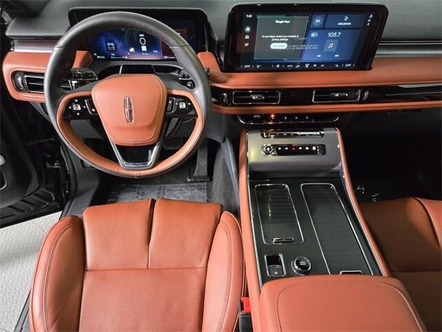 new 2025 Lincoln Aviator car, priced at $77,362