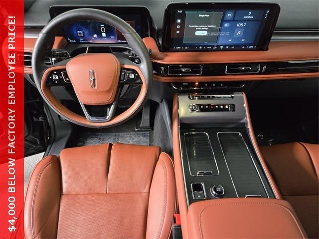new 2025 Lincoln Aviator car, priced at $72,405