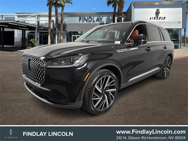 new 2025 Lincoln Aviator car, priced at $77,362