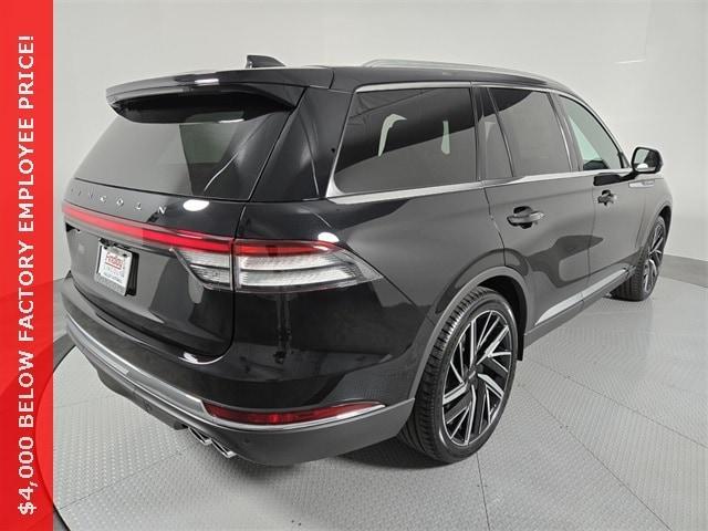 new 2025 Lincoln Aviator car, priced at $72,405