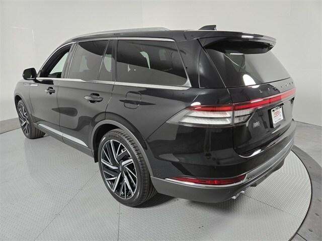 new 2025 Lincoln Aviator car, priced at $77,362