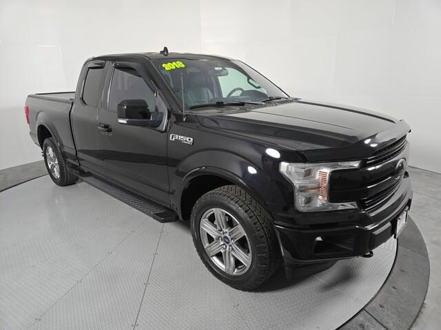 used 2018 Ford F-150 car, priced at $31,984