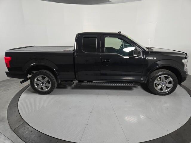 used 2018 Ford F-150 car, priced at $31,984