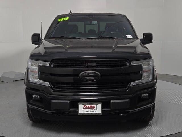 used 2018 Ford F-150 car, priced at $31,984