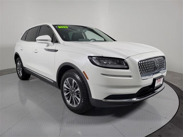 used 2023 Lincoln Nautilus car, priced at $48,484