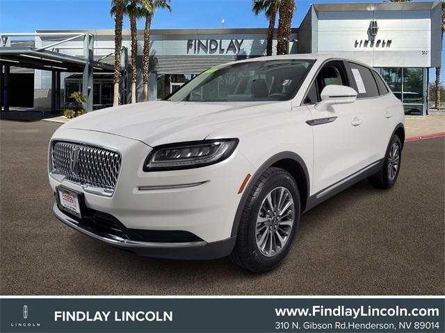 used 2023 Lincoln Nautilus car, priced at $48,484