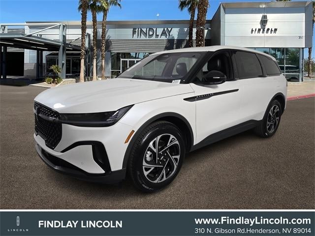 new 2025 Lincoln Nautilus car, priced at $56,914